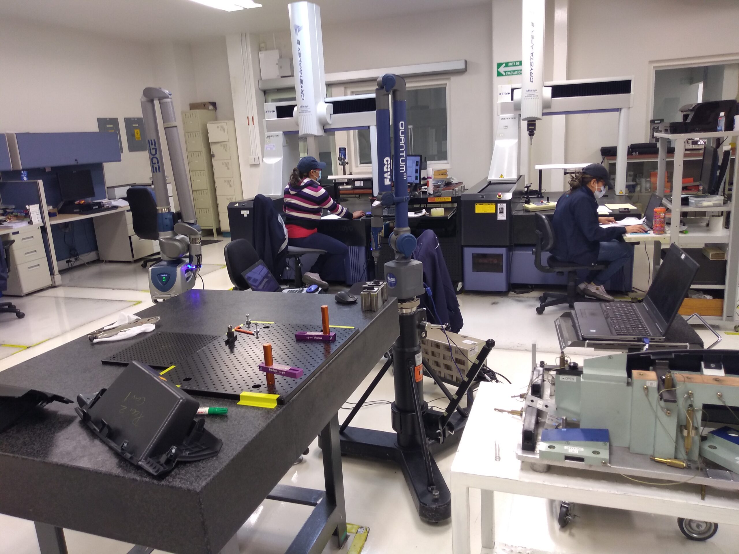 Laboratorio de calibración en Torreón